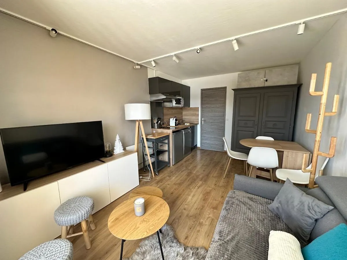 Charmant Studio A La Rosiere Montvalezan