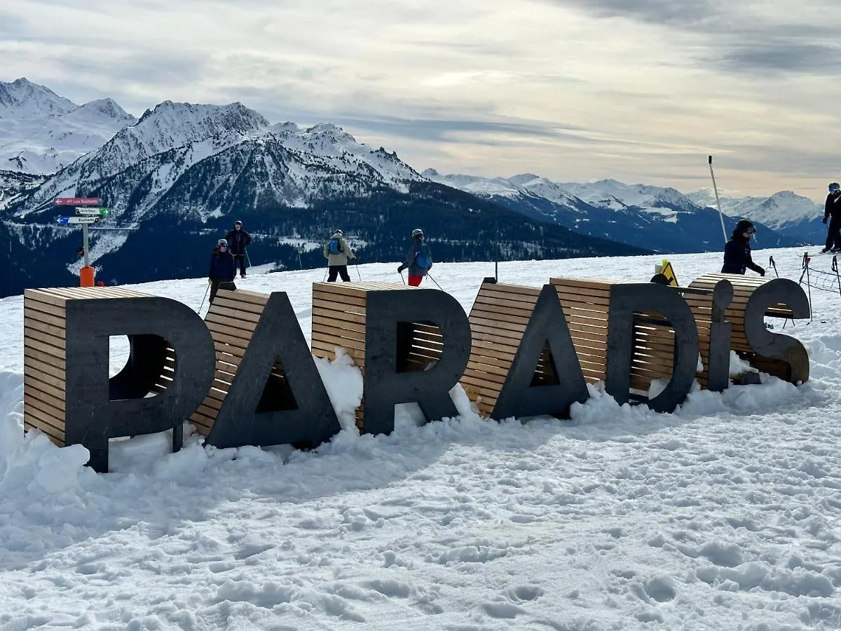 Charmant Studio A La Rosiere Montvalezan France